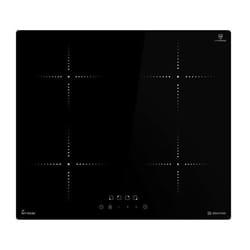 KKT KOLBE Plaque Induction 60 cm 7 kW 4 Zones de cuisson 9 niveaux de puissance