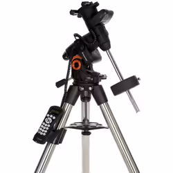 Celestron Advanced VX Mount, Barre de support de télescope, Noir, Chrome, 21,3 kg