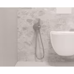 Steinberg 100 - Robinet De Bidet Encastré Avec Douchette Chrome 100