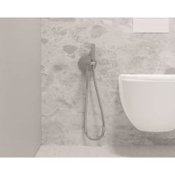 Steinberg 100 - Robinet De Bidet Encastré Avec Douchette Chrome 100