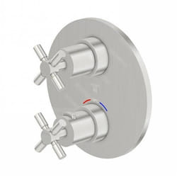 Mitigeur thermostatique encastré - STEINBERG - 250 - 2 sorties - Nickel brossé
