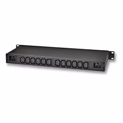 Güde 8226-1, Avec mesure en ligne, Commutable, Noir, LED, 12 sortie(s) CA, Coupleur C13, Réseau