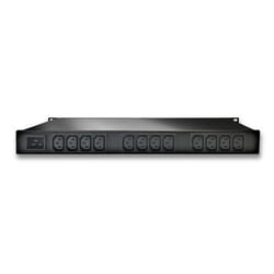 Güde 8045-1 unité de distribution d'énergie 12 sortie(s) CA 1U Noir