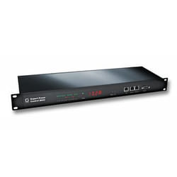 Güde 8045-2 unité de distribution d'énergie 12 sortie(s) CA 1U Noir
