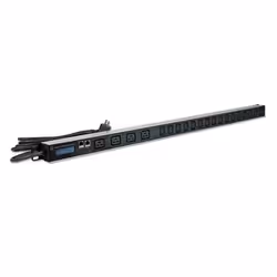 Güde 8311-15, Avec mesure en ligne, Avec contrôle en ligne, 1U, Noir, LCD, 20 sortie(s) CA, Coupleur C13, Coupleur C19