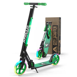 Trottinette Apollo Phantom Pro 200mm freestyle urbaine roues XXL - Météore