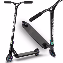 Trottinette Freestyle Apollo Hawk – Trottinette Cascade Enfant – Black/Rainbow