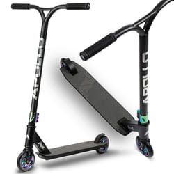 Trottinette Freestyle Apollo Hawk – Trottinette Cascade Enfant – Black/Rainbow