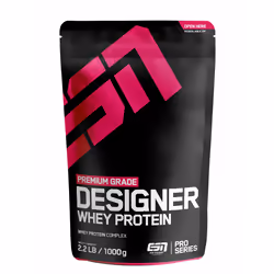 ESN Designer Whey Protein, Poudre, Concentré de protéine de lactosérum, Isolation de la protéine de lactosérum, Chocolat, L-A ...