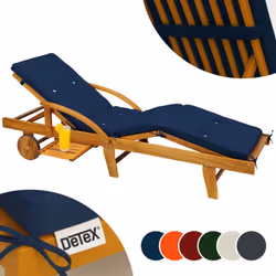 Coussin pour chaise longue - Le top du confort et de la qualité ! Profitez de l’été avec la housse pour chaise longue de Dete ...
