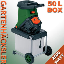 Broyeur végétaux compost paillage de jardin 2500W