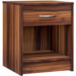 La table de nuit idéale pour votre chambre ! La table de nuit de Hamburg de CASARIA® permet de mettre de l'ordre dans la cham ...