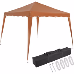 Crée un coin d'ombre Cosy et apporte une touche d'élégance à ton jardin ! D'une surface au sol de 3 x 3 m , la tonnelle de ja ...