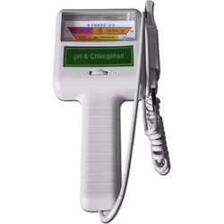 Testeur pour piscine chlore & pH -Qualité de leau
