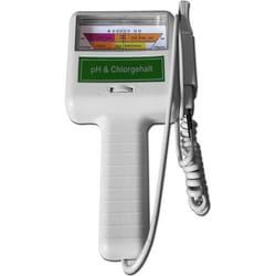Testeur pour piscine chlore & pH -Qualité de leau
