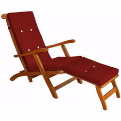 Description générale Détendez-vous dans votre jardin ou sur votre balcon avec ce coussin pour chaise longue confortable. Fabr ...