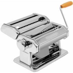 Deuba - monzana® Machine à pâtes en acier inoxydable avec manivelle Inox Spaghetti Lasagne Manuelle