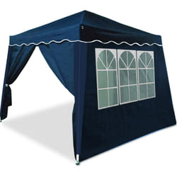 Tonnelle de jardin pliable 3x3m système Pop-Up sac de transport protection UV50+ toile hydrofuge fête jardin pavillon tente de réception