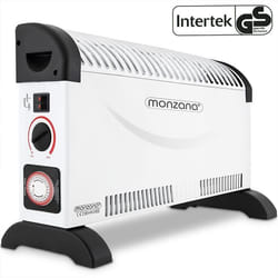 Convecteur électrique Radiateur dappoint 2000 Watts Chauffage électrique sur pied