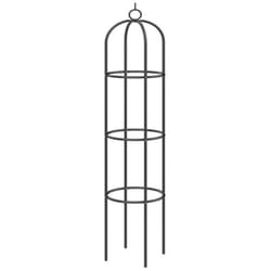 Tuteur de jardin - DEUBA - Colonne rosiers - Support pour plantes grimpantes - Ø 40 cm - Obélisque de jardin