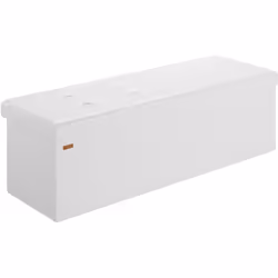 Description générale Le banc avec espace de rangement 2 en 1 offre une solution pratique et élégante pour votre maison. Fabri ...