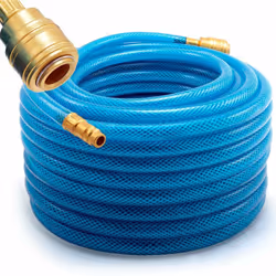 Description générale Ce tuyau à air comprimé de 20 m est idéal pour divers travaux, que ce soit dans un atelier, un garage ou ...