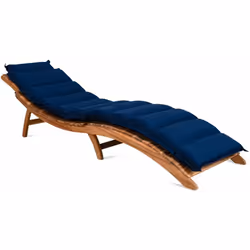 Description générale Détendez-vous dans votre jardin ou sur votre balcon avec ce coussin de chaise longue confortable. Fabriq ...