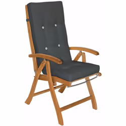 Description générale Les coussins de chaise Vanamo offrent un confort exceptionnel, que ce soit pour une utilisation en intér ...