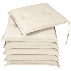 Description générale Le set de 6 coussins Boston de la marque Detex est idéal pour apporter confort et style à vos chaises, q ...