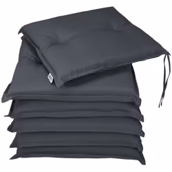 Set de 6 coussins Boston - Le top du confort pour vos chaises ! Profitez des coussins rembourrés de chaise de la marque Detex ...