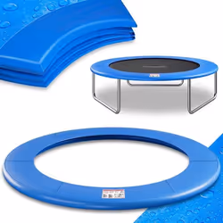 Coussin de protection des ressorts 305cm PVC bleu