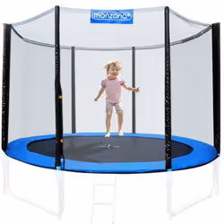 Filet de sécurité pour trampoline 6 poteaux Ø430cm