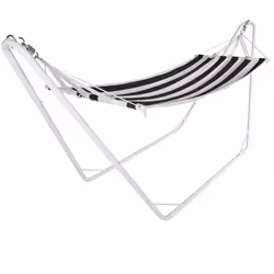 Un air de vacances quotidien ! Échappez au stress du quotidien avec le hamac de la marque DETEX®. Quoi de mieux que de se rep ...