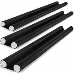 No Brand - monzana® Lot de 3x boudins de porte 92cm isolant porte froid protection bruit économie énergie coupe-vent chambres double-face découpable