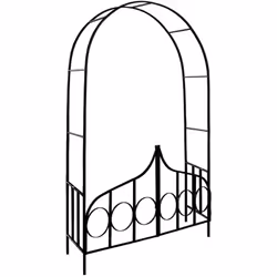 Une décoration de jardin élégante et unique ! Ce support robuste constitue un élément de décoration unique. Accompagné de pla ...