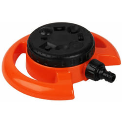 Arroseur irrigateur pulvérisateur compact 8 arrosages arroser irriguer jets eau jardin pelouse 6m