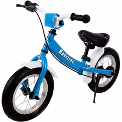 Vélo enfant Street - DEUBA - Raceline - Roues 12 - Frein à tambour - Bleu
