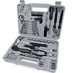Mallette à outils 141 pcs en Acier - Bricolage Tournevis Pince Marteau Garage