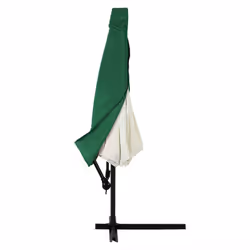 Protégez votre parasol du mauvais temps ! Cette housse en polyester avec fermeture éclair de 160g/m² préserve votre parasol d ...