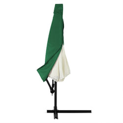 Housse pour parasol - ø 3 ou 3,5m - Coloris et taille au choix Vert, für 3m Schirm (de)