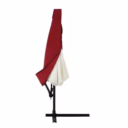 Housse pour parasol - Ø 3 - Rouge