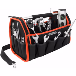 Description générale Ce sac à outils stable et durable est conçu pour le rangement et le transport de vos outils. Fabriqué en ...