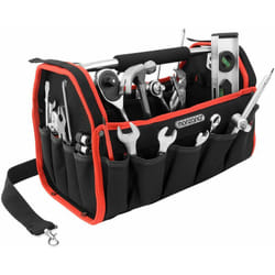 Sac à outils avec poches et bandoulière rangement pratique outils - choix taille xl
