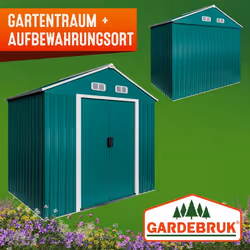 Deuba 990739 abri de jardin Abri en métal - Vue supplémentaire 4