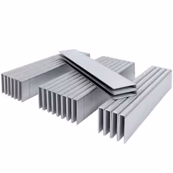 Agrafes 5000 pièces L : 12mm l: 58mm intérieur extérieur acier pour agrafeuse pneumatique outils bricolage