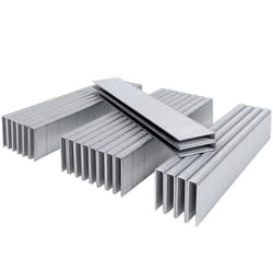 Agrafes 5000 pièces L : 12mm l: 58mm intérieur extérieur acier pour agrafeuse pneumatique outils bricolage