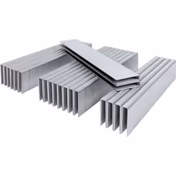 Agrafes 5000 pièces L : 40mm l: 58mm intérieur extérieur acier pour agrafeuse pneumatique outils bricolage