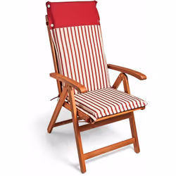 Set de 6 coussins Vanamo - Le top du confort ! Que ce soit pour votre jardin, terrasse ou balcon, ces coussins de chaise de l ...