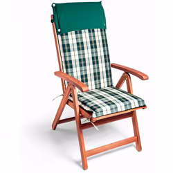 Set de 6 coussins Vanamo - Le top du confort ! Que ce soit pour votre jardin, terrasse ou balcon, ces coussins de chaise de l ...