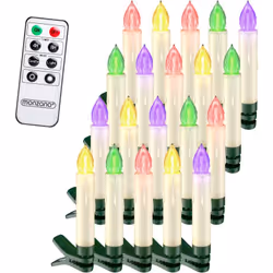 Faites briller votre sapin de milles-feux sans câble et en toute sécurité ! Profitez de l'ambiance de Noël sans vous encombre ...